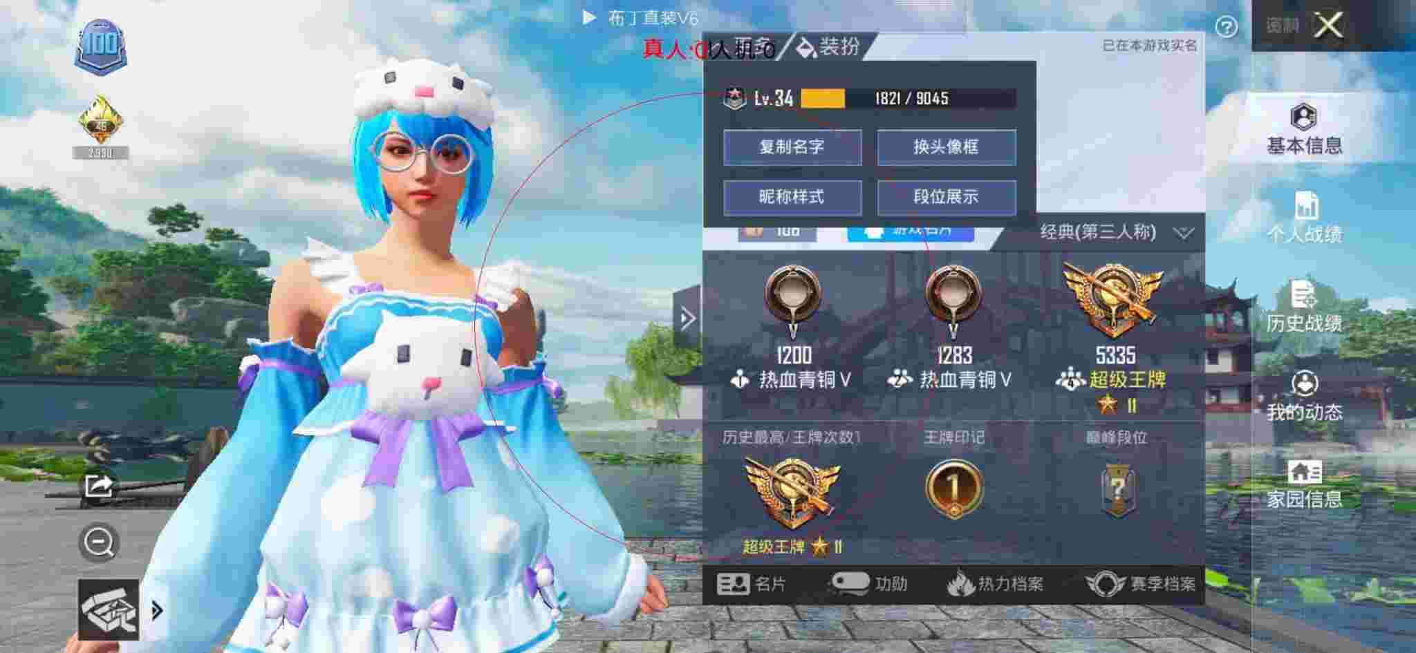 和平精英布丁直装透视 - 和平精英巡逻员遇到外挂辅助预览图